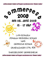 Sommerfest 2009 am 6. Juni in Dsseldorf