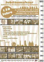 130 Jahre Gehrlosen-Verband Schleswig-Holstein