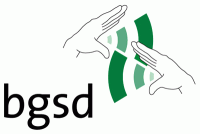 Logo Bundesverband der Gebrdensprachdolmetscher Deutschlands e.V.