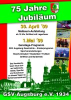 Gehrlosensportverein Augsburg feiert 75 Jahre Jubilum
