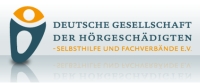 Logo der Deutsche Gesellschaft der Hrgeschdigten - Selbsthilfe und Fachverbnde e.V.