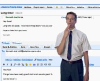 Google Gmail Motion - Steuerung per Gebrdensprache!
