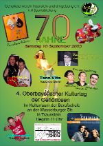 70 Jahre Jubilum 4. Oberbayerischer Kulturtag der Gehrlosen in Traunstein