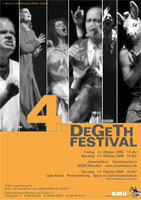 Plakat - 4. DeGeTh-Festival