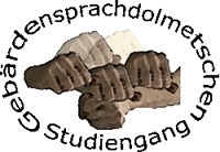 Logo von Gebrdensprachdolmetschen Studiengang 