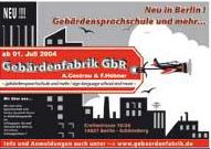 neue Gebrdensprachschule in Berlin: Gebrdenfabrik