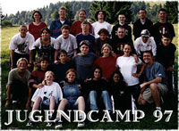 Jugendgruppe vom Jugendcamp 1997 