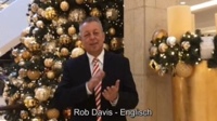 Rob Davis gebrdet in BSL