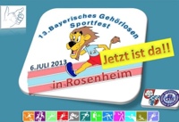 Bayerisches Gehrlosen-Sportfest in Rosenheim