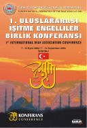 Plakat '1.Internationaler Kongress der Gehrlosen in Istanbul'