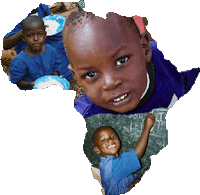 Hilfe fr gehrlose Kinder in Afrika