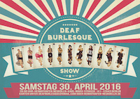 Deaf Burlesque Show 