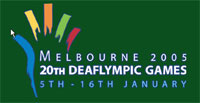 Logo von Deaflympic Games