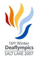Logo von 16 th Winter Deaflympics Salt Lake 2007