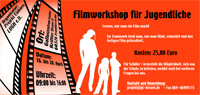 Plakat - Filmworkshop fr Jugendliche