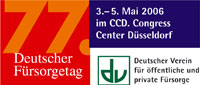 Logo von Deutscher Frsorgetag