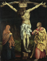 Matthias Grnewald: Christus am Kreuz