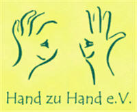 Logo von Hand zu Hand