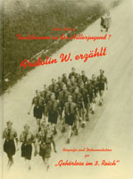 neues Buch von Lothar Scharf: Taubstumme in der Hitlerjugend? Fridolin W. erzhlt Biografie und Dokumentation zu 'Gehrlose im 3.Reich'