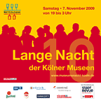 Lange Nacht der Klner Museen 2009