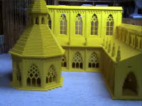 Lego-Kirche des taubblinden Legoknstlers Georg Cloerkes