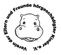 Logo von Verein der Eltern und Freunde hrgeschdigter Kinder e.V.