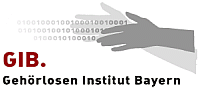 Logo Gehrloseninstitut Bayern