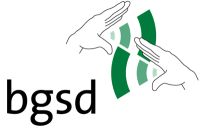 Logo Bundesverband der GebrdensprachdolmetscherInnen Deutschlands (BGSD) e.V.