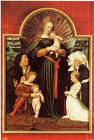 Hans Holbeins Madonna im Stdel