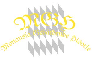 Logo von Monacensia Gebrdende Historie