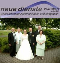 neue Dienste Vogelsberg gGmbH, Hochzeit