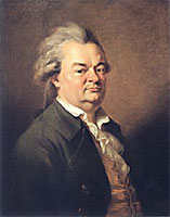 Portrait von Christian Friedrich Daniel Schubart