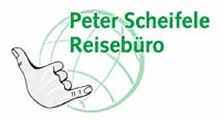 Logo des Peter Scheifele Reisebros