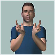 Virtual Guido als Dolmetscher-Avatar 