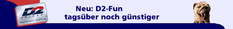 Mannesmann Mobilfunk - D2 Fun