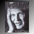Stokoe auf dem Titelblatt von DeafLife, einer amerikanischen Gehörlosenzeitschrift