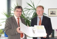 Stephan Pöhler und Wolfgang Bachmann