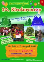 Kindercamp 2011