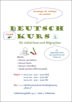 Deutschkurs für Gehörlose und Migranten