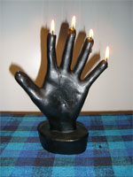 Advent, Advent, der vierte Finger brennt... 