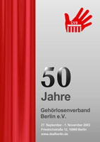 50 Jahre Gehörlosenverband Berlin 