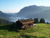 Berghütte am Spitzingsee