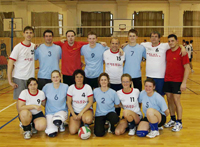 Volleyballgruppe