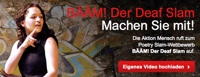 BÄÄM! Der Deaf Slam in München