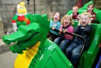 Drachenbahn im Legoland Berlin