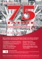 75 Jahre Gehörlosenverband Hamburg