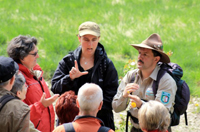 Gebaerdensprach-Touren durch den Nationalpark Eifel