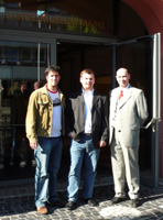 von links: Roland Metz, Stefan Bauer und Reiner Naab