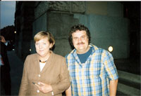 Jo-Jo mit Angela Merkel