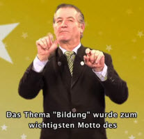 Neujahrsansprache des DGB-Präsidenten Rudi Sailer